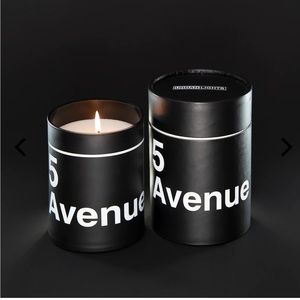 NWT MoMA 5th Avenue Candle and Gift Bag